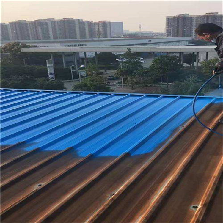 武川彩钢瓦喷漆翻新服务