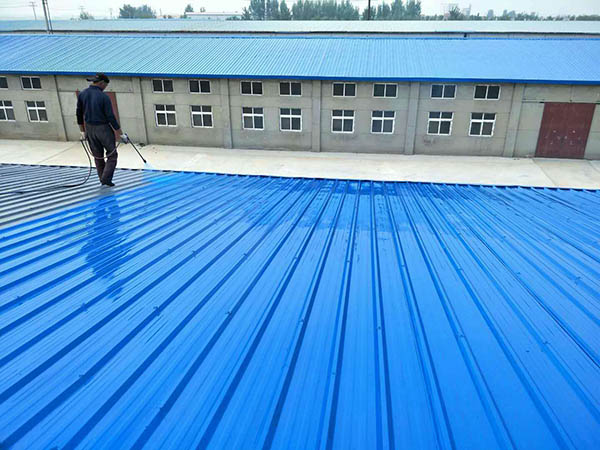 武川 彩钢瓦喷漆翻新工业厂房、仓库
